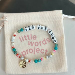 Little Words Project Bracelet